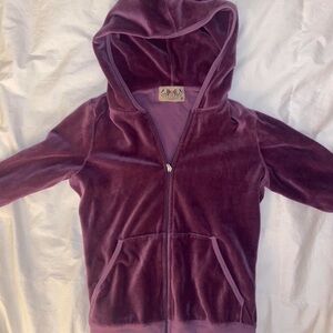 PURPLE JUICY COUTURE VELOUR SWEATSHIRT💜💜